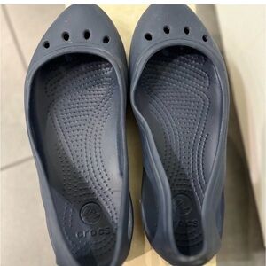 Crocs kadee ballet Navy Blue Flats